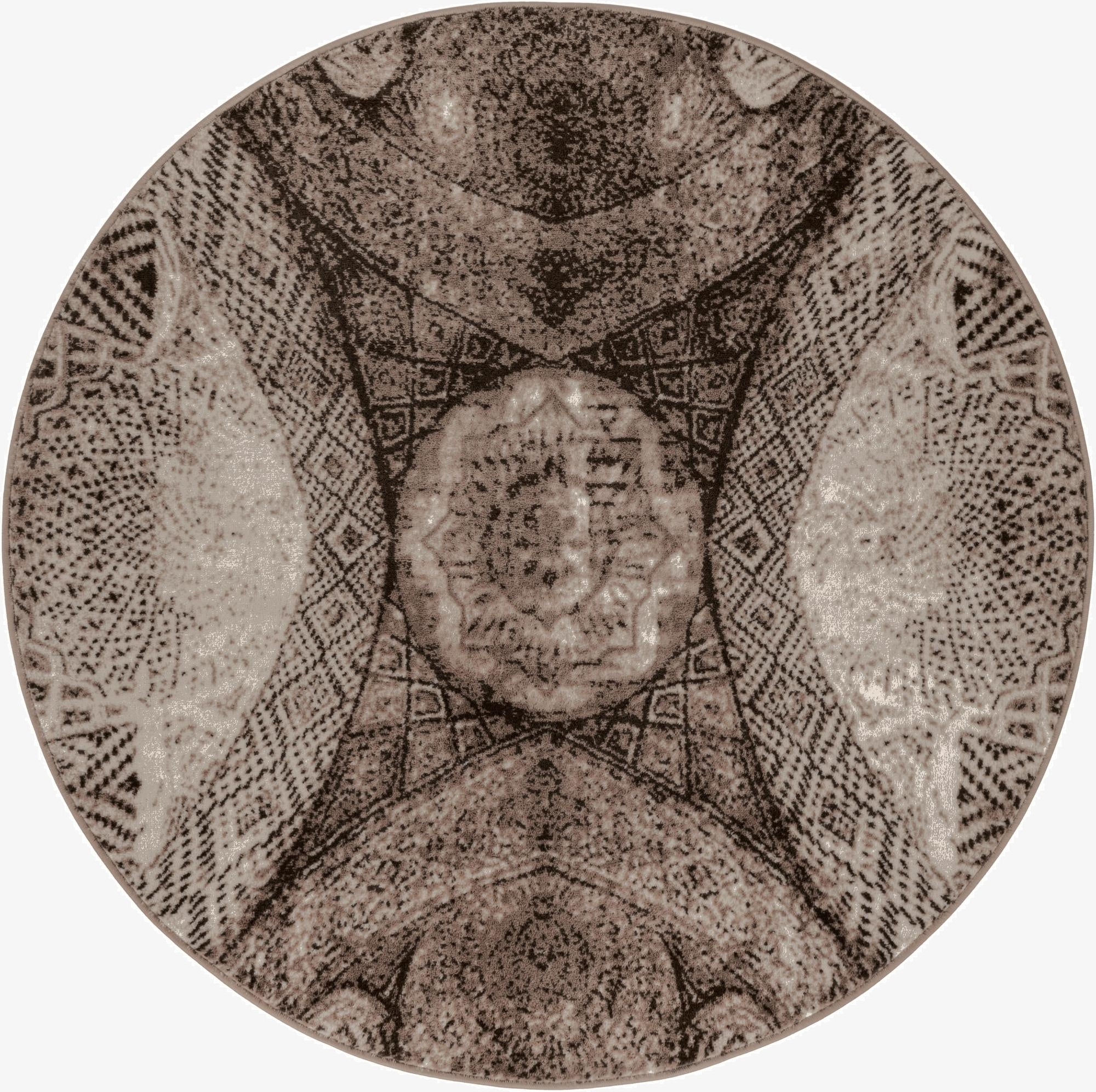 5' 3 x 5' 3 Monaco Round Rug