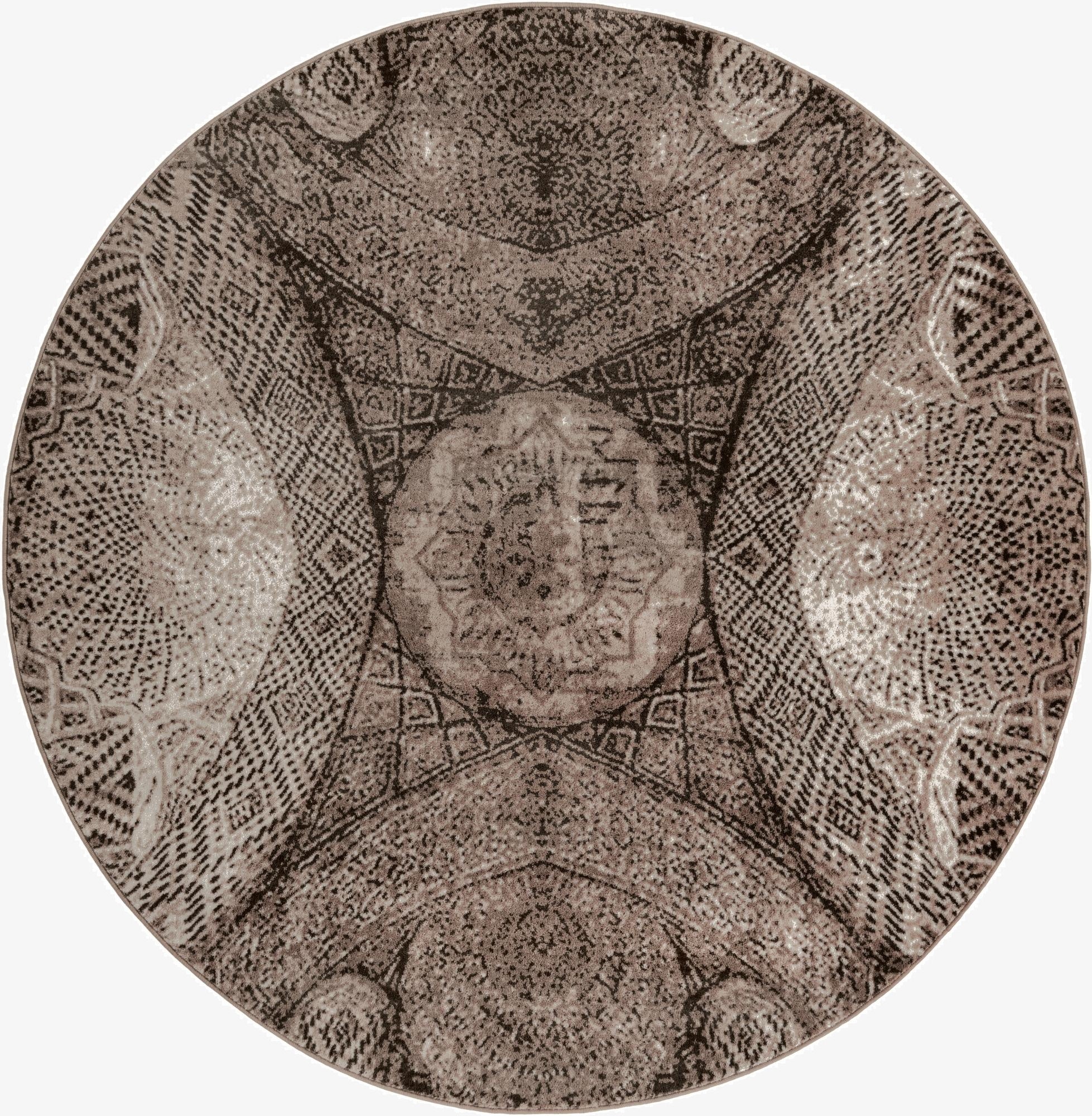 7' x 7' Monaco Round Rug