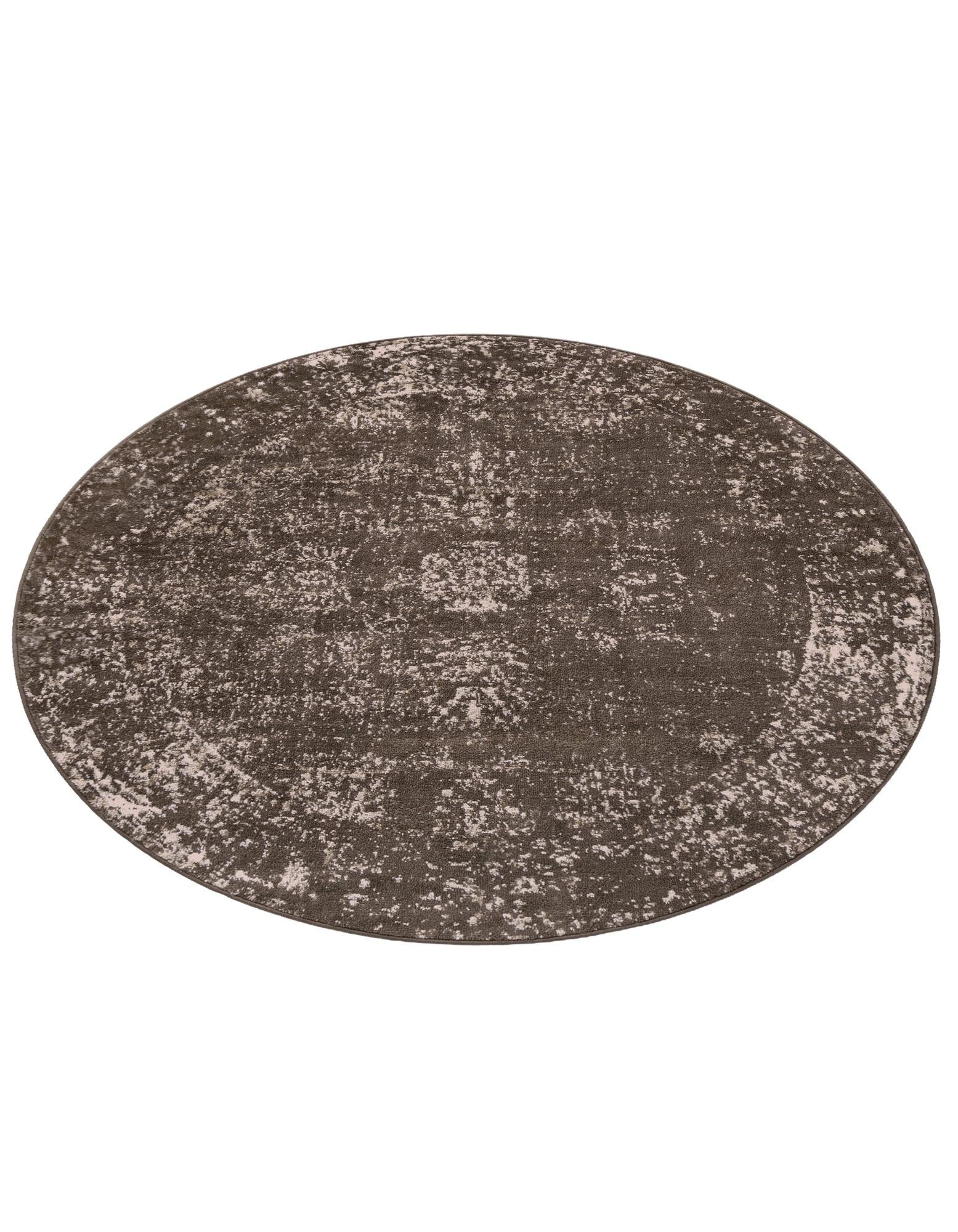 5' 3 x 5' 3 Monte Carlo Round Rug