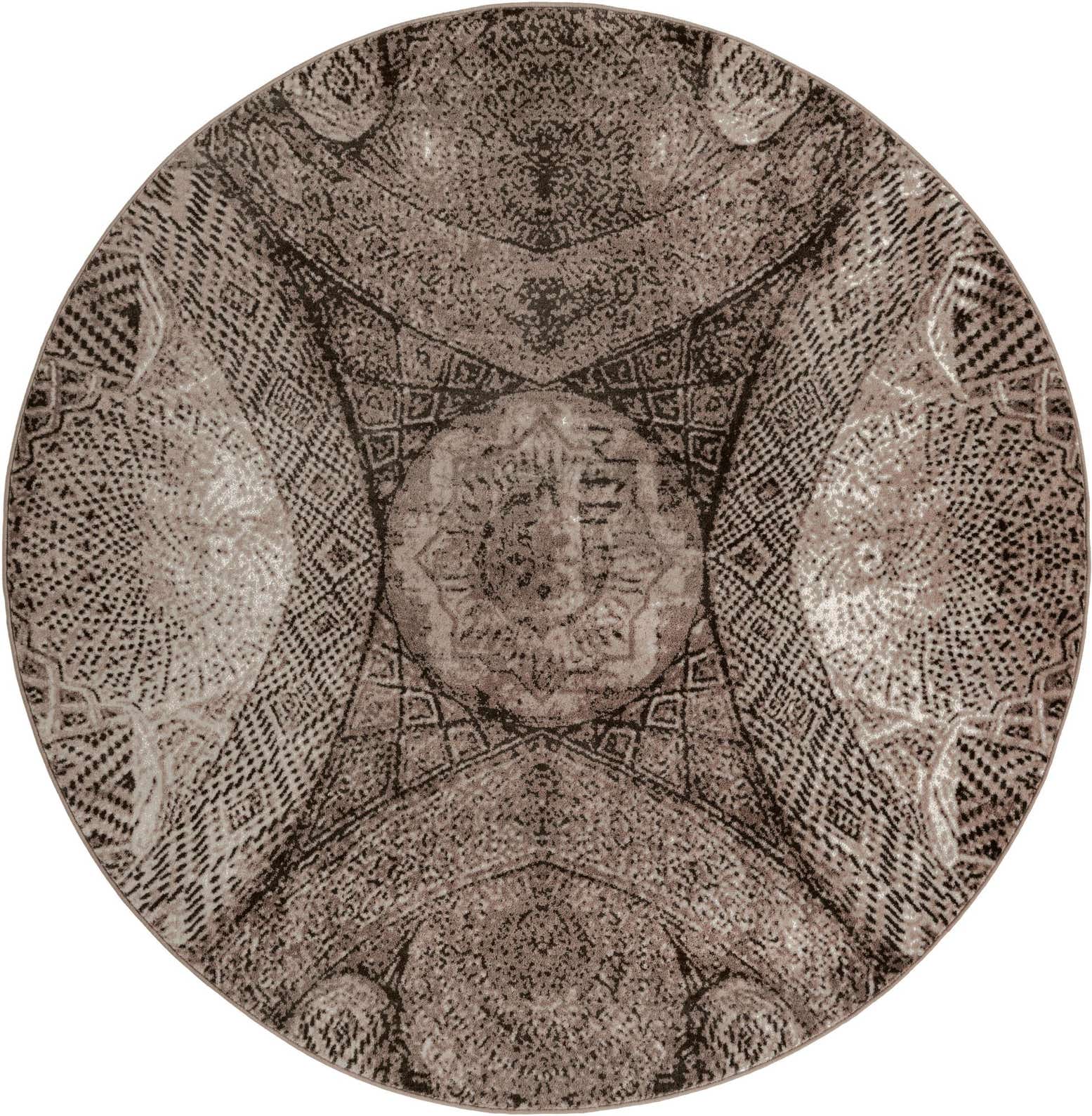 7' x 7' Monte Carlo Round Rug