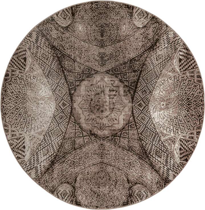 7' x 7' Monte Carlo Round Rug