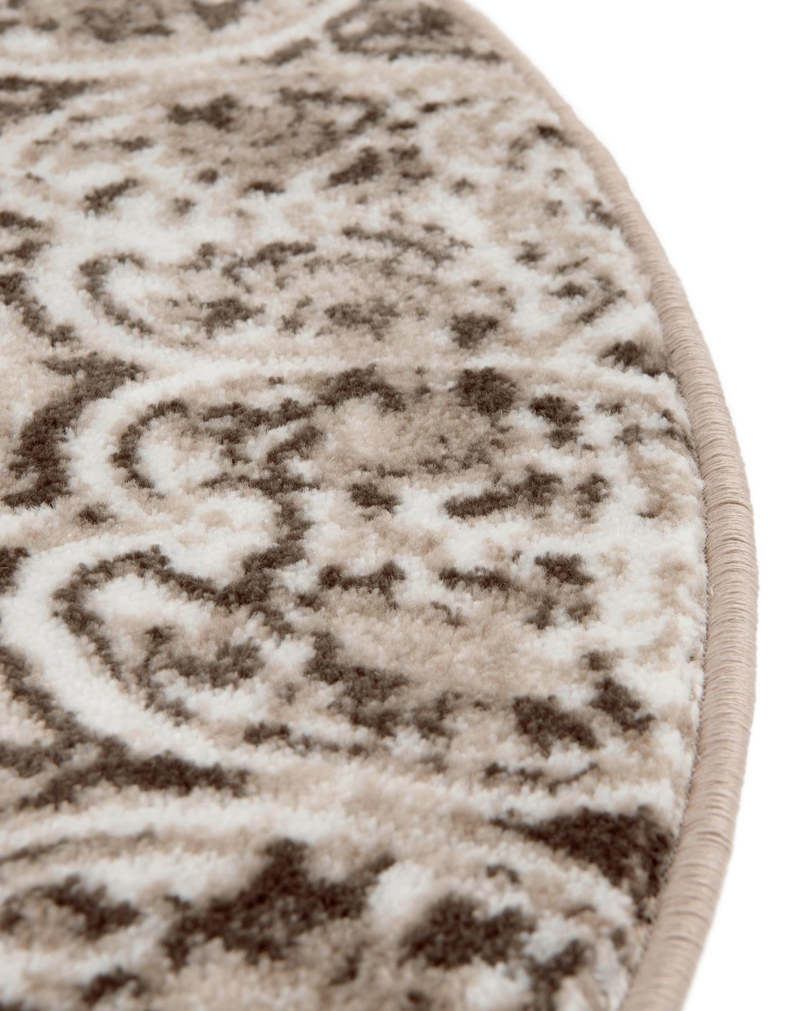 5' 3 x 5' 3 Monte Carlo Round Rug