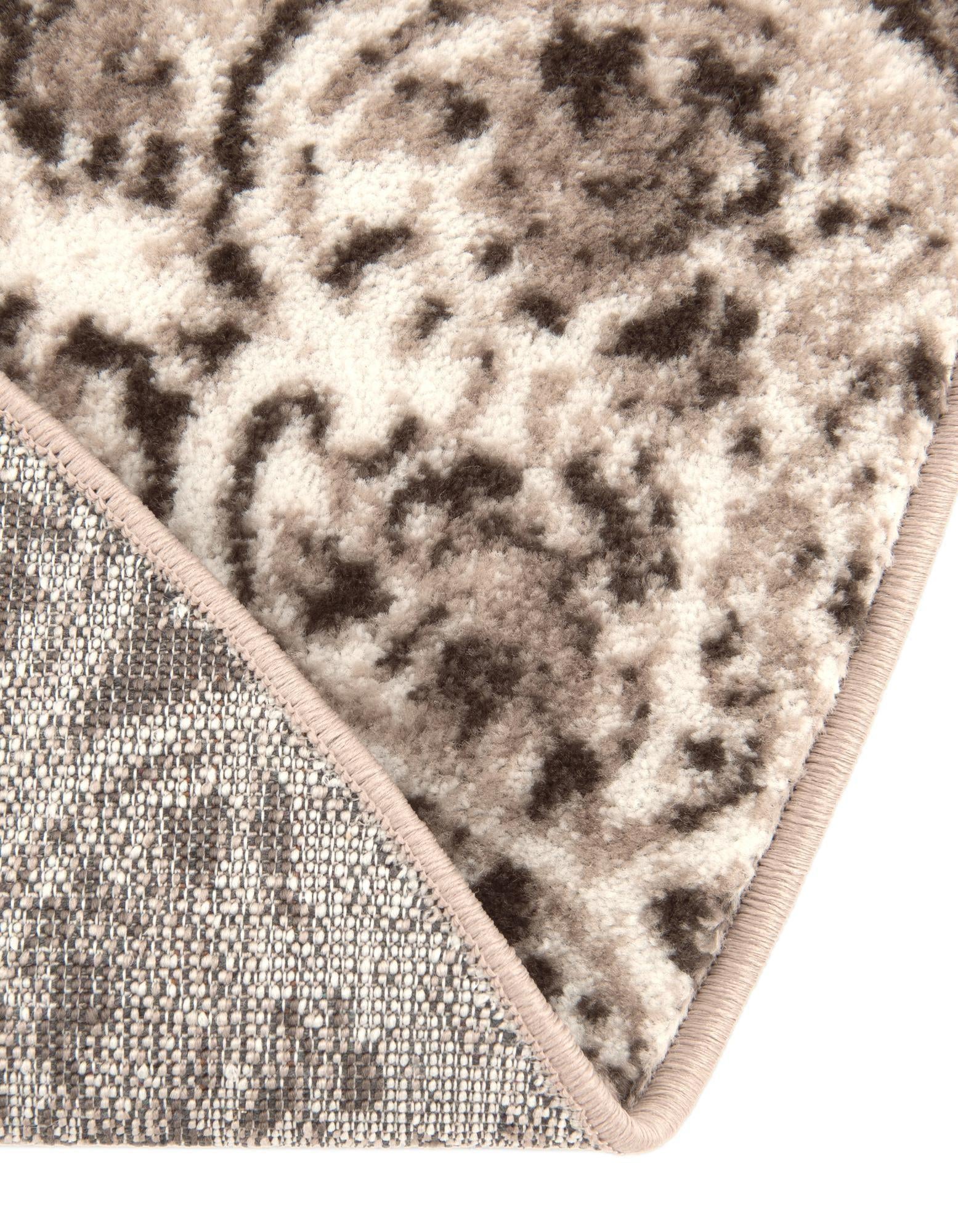 5' 3 x 5' 3 Monte Carlo Round Rug