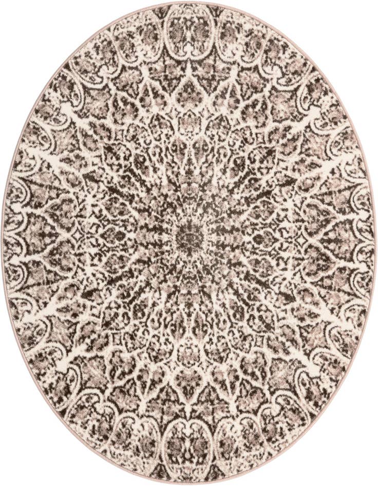 Detail image of 5' 3 x 5' 3 Monte Carlo Round Rug