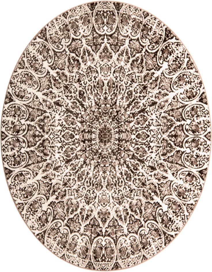 Detail image of 7' x 7' Monte Carlo Round Rug