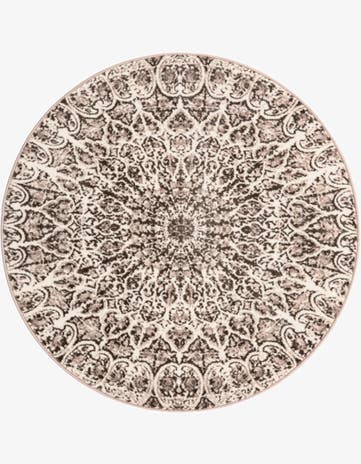 5' 3 x 5' 3 Monte Carlo Round Rug