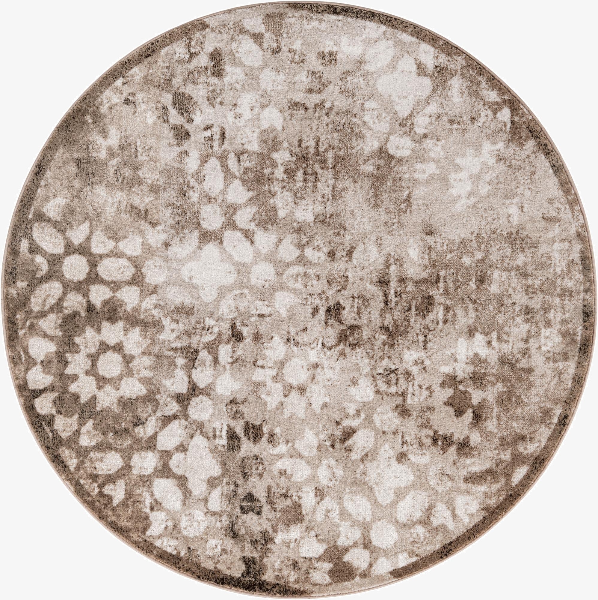 7' x 7' Monte Carlo Round Rug