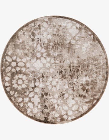 7' x 7' Monte Carlo Round Rug