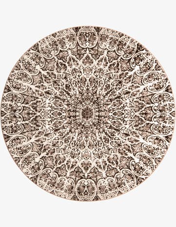 7' x 7' Monte Carlo Round Rug