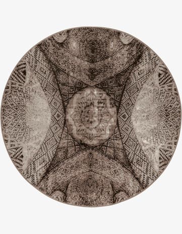 5' 3 x 5' 3 Monte Carlo Round Rug