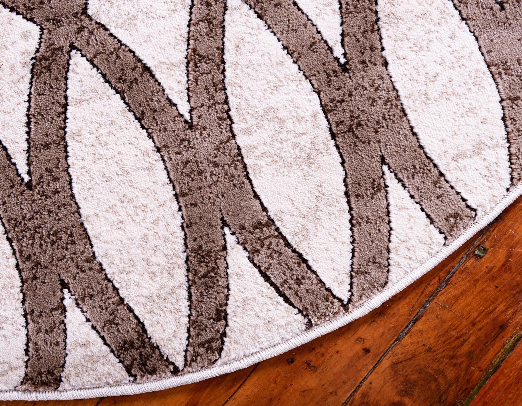 5' x 5' Nepal Round Rug