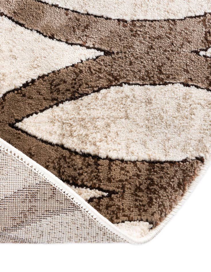 Detail image of 5' x 5' Nepal Round Rug