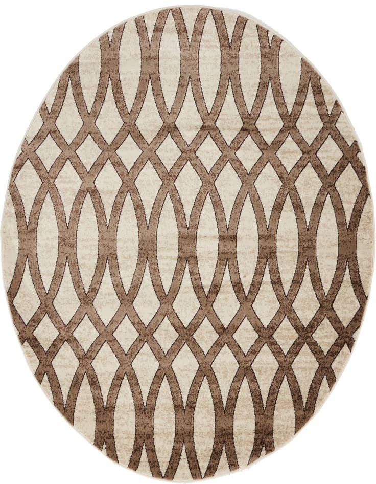 Detail image of 5' x 5' Nepal Round Rug