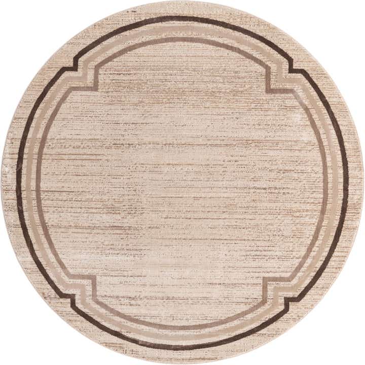 215cm x 215cm Oasis Tapis Rond