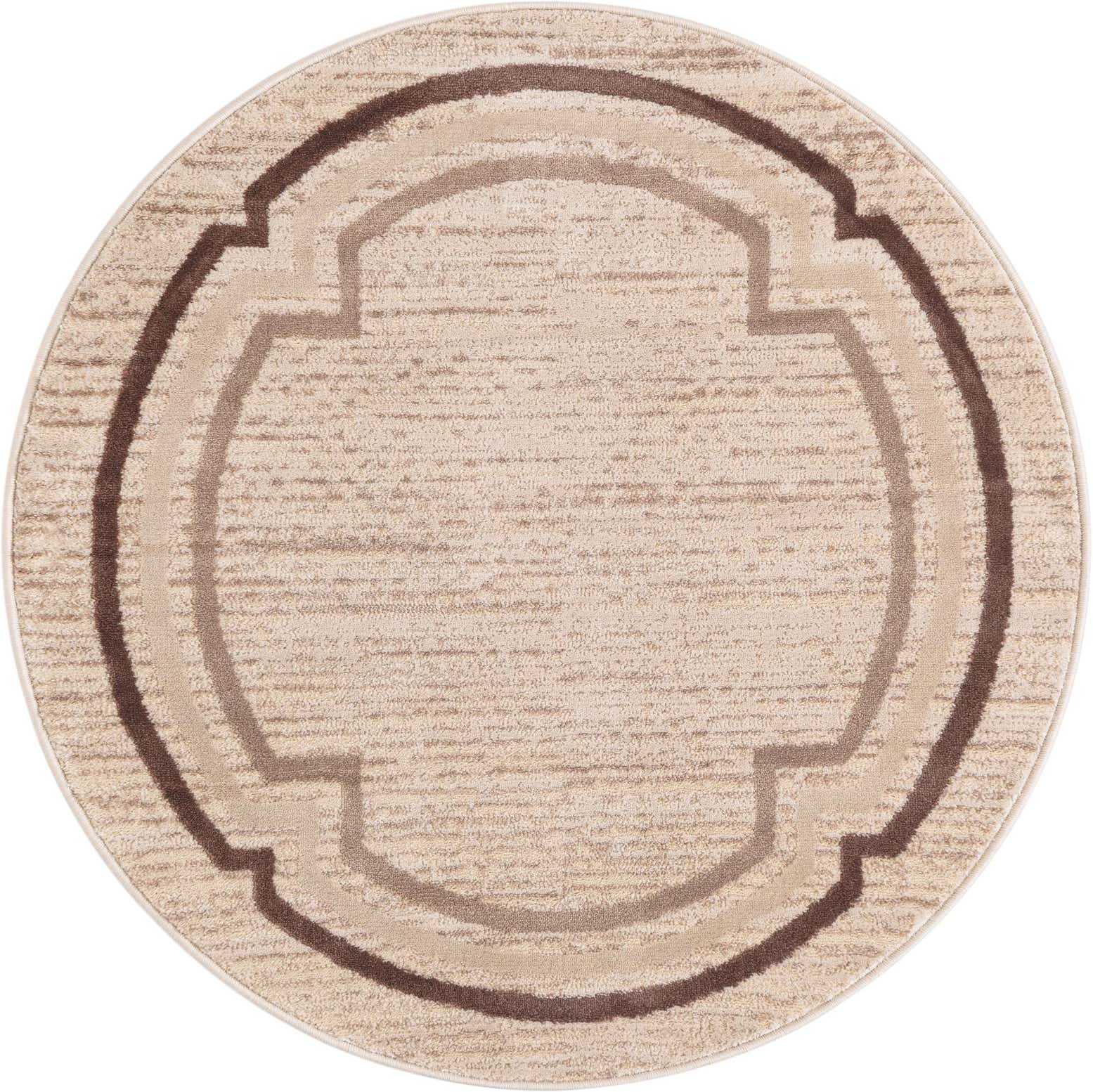 120cm x 120cm Oasis Tapis Rond