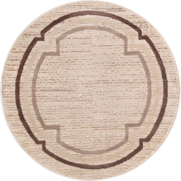 120cm x 120cm Oasis Tapis Rond