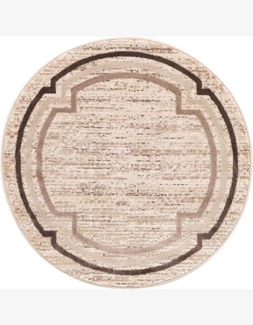 3' x 3' Oasis Round Rug