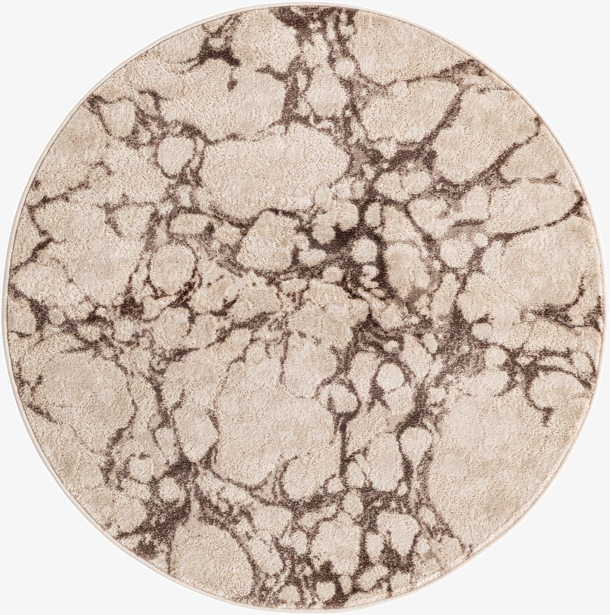 4' x 4' Oasis Round Rug