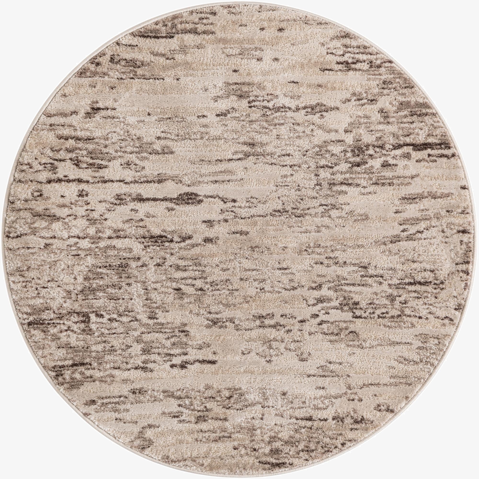 4' x 4' Oasis Round Rug