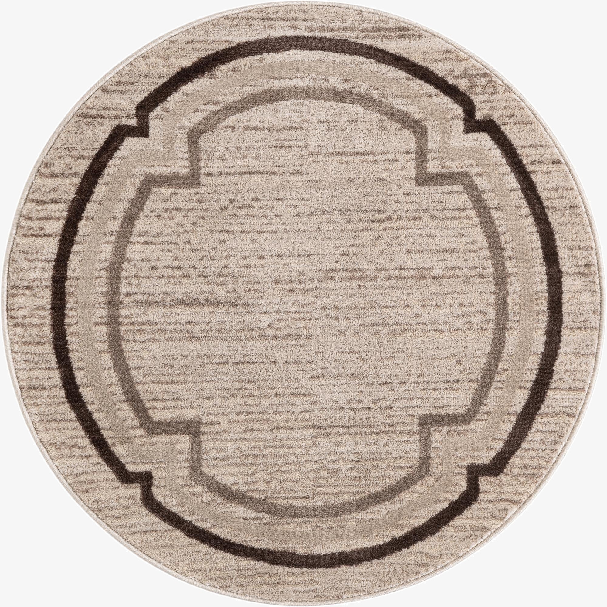 4' x 4' Oasis Round Rug