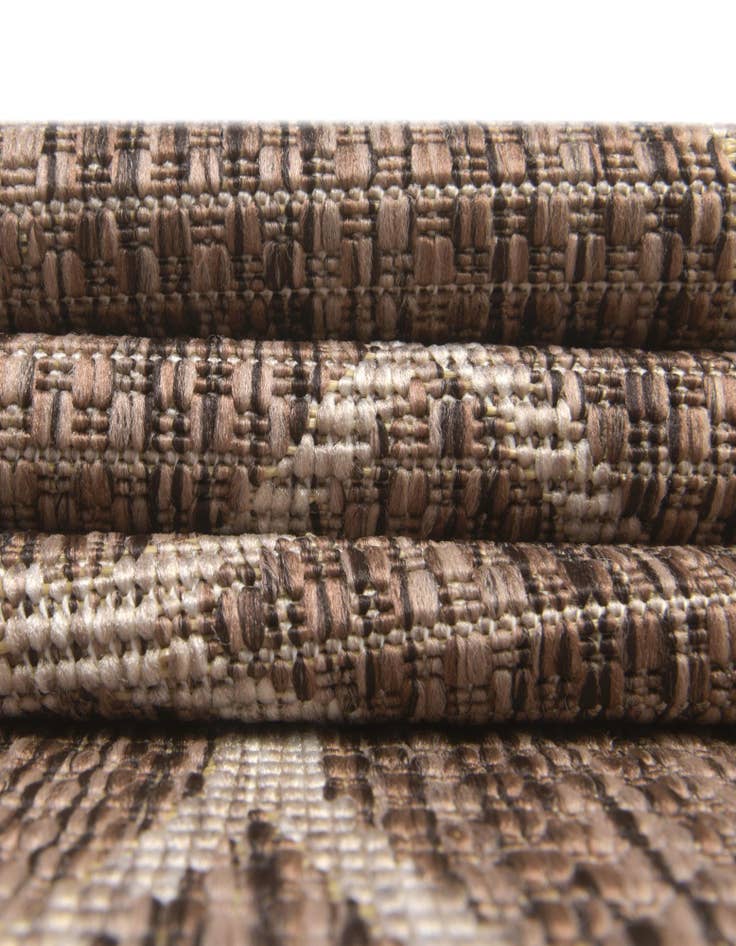 Detail image of 3' x 3' Washable Lattice Indoor / Outdoor Round Rug