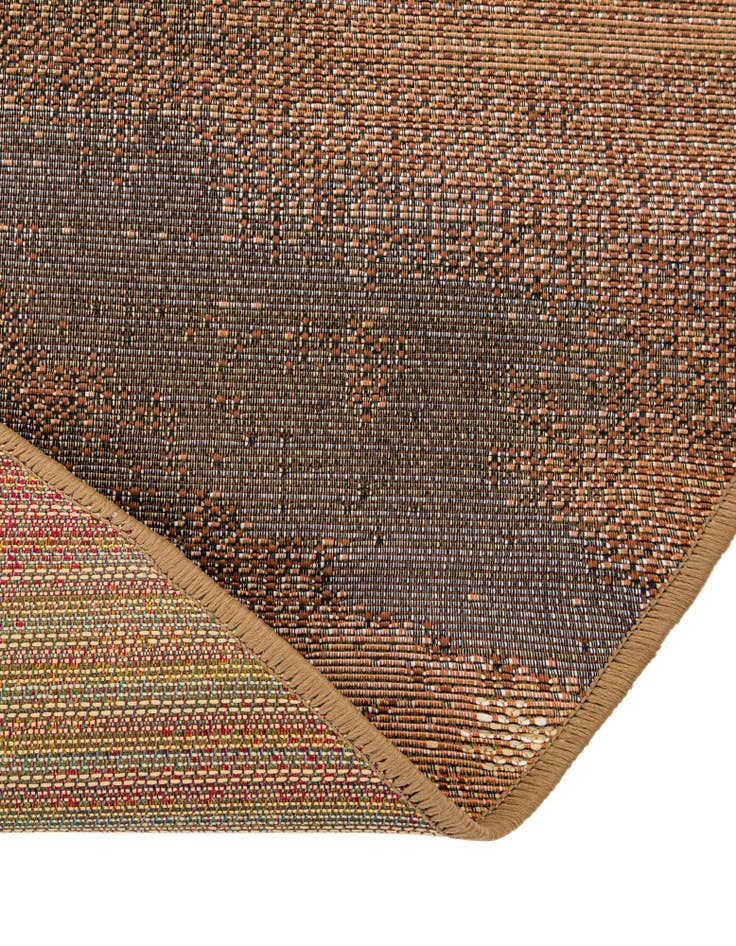 Detail image of 8' x 8'  Washable Modern Indoor / Outdoor Round Rug