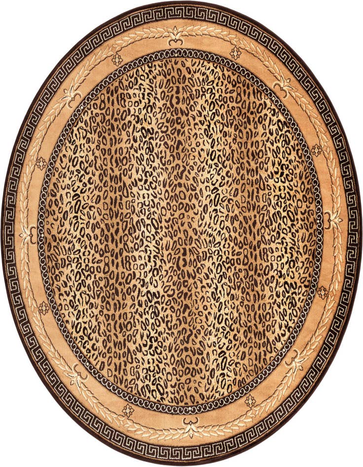 Detail image of 10' x 10' Safari Round Rug