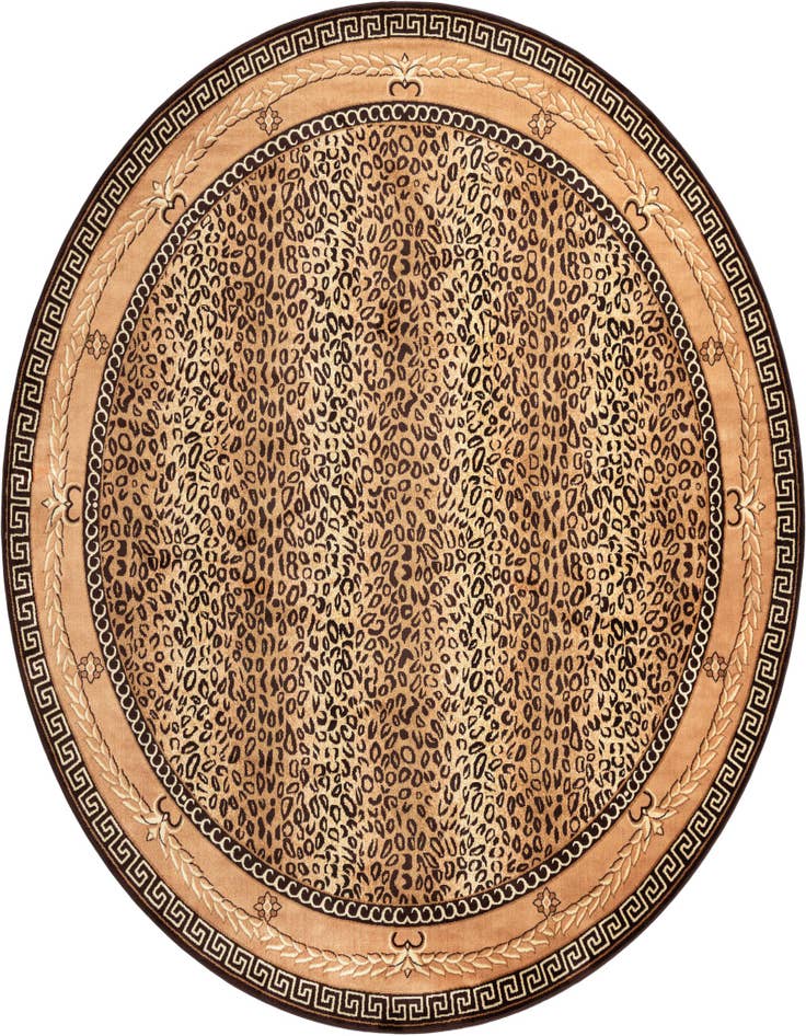 Detail image of 12' x 12' Safari Round Rug