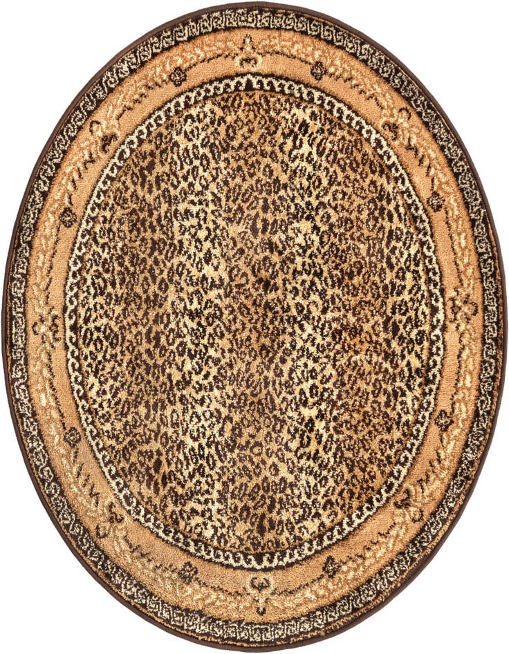 Detail image of 3' 1 x 3' 1 Safari Round Rug