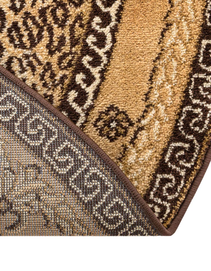 Detail image of 5' 3 x 5' 3 Safari Round Rug