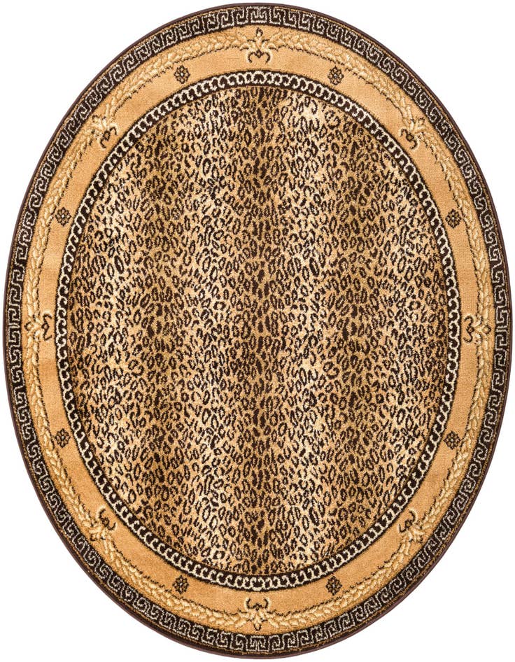 Detail image of 5' 3 x 5' 3 Safari Round Rug