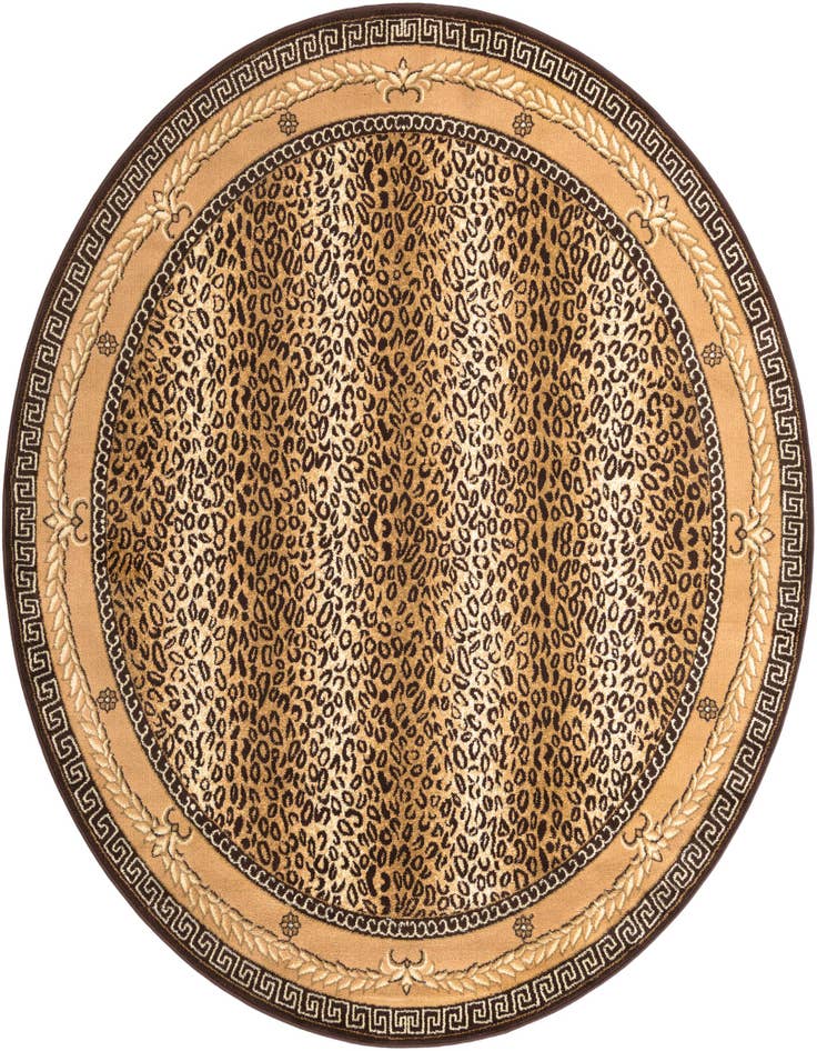 Detail image of 7' 10 x 7' 10 Safari Round Rug