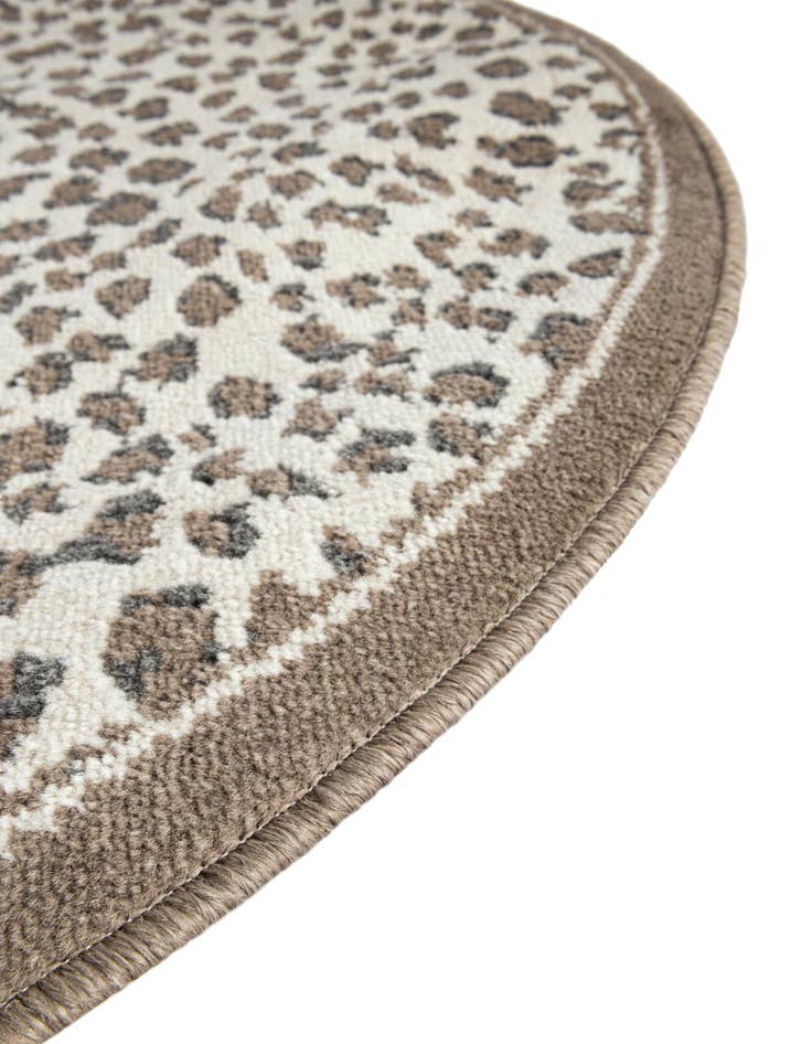 Detail image of 4' x 4' Safari Round Rug