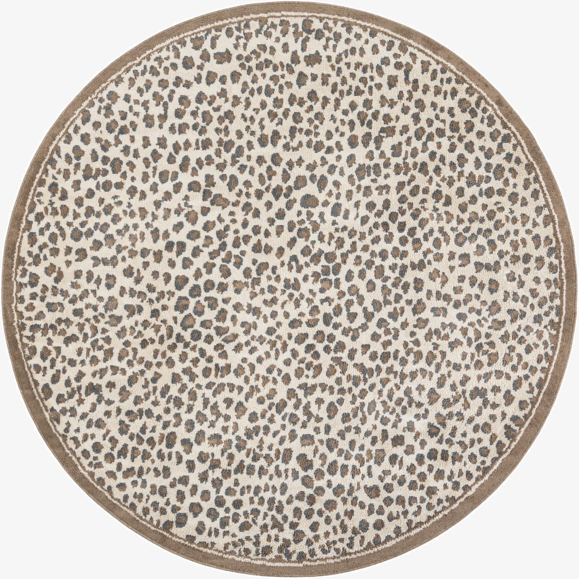 7' 10 x 7' 10 Safari Round Rug
