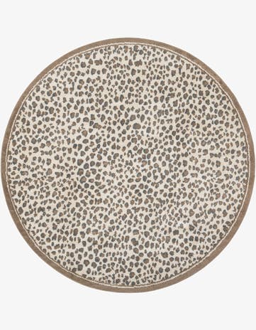 7' 10 x 7' 10 Safari Round Rug