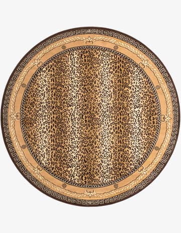7' 10 x 7' 10 Safari Round Rug