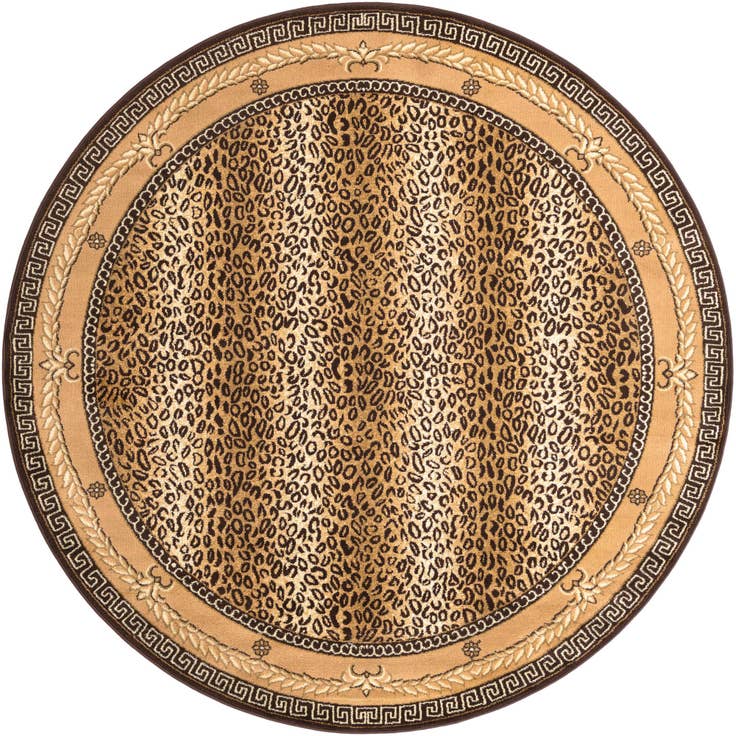 Detail image of 7' 10 x 7' 10 Savannah Round Rug