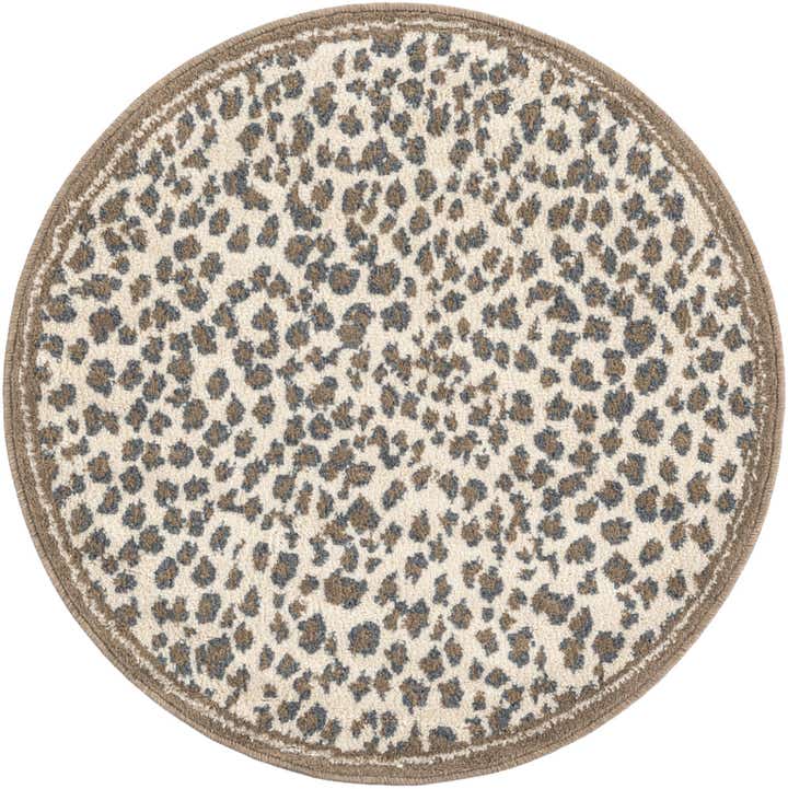 3' x 3' Savannah Round Rug
