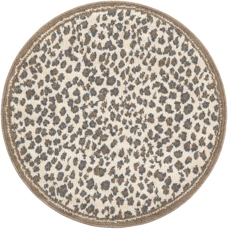 Detail image of 3' x 3' Savannah Round Rug