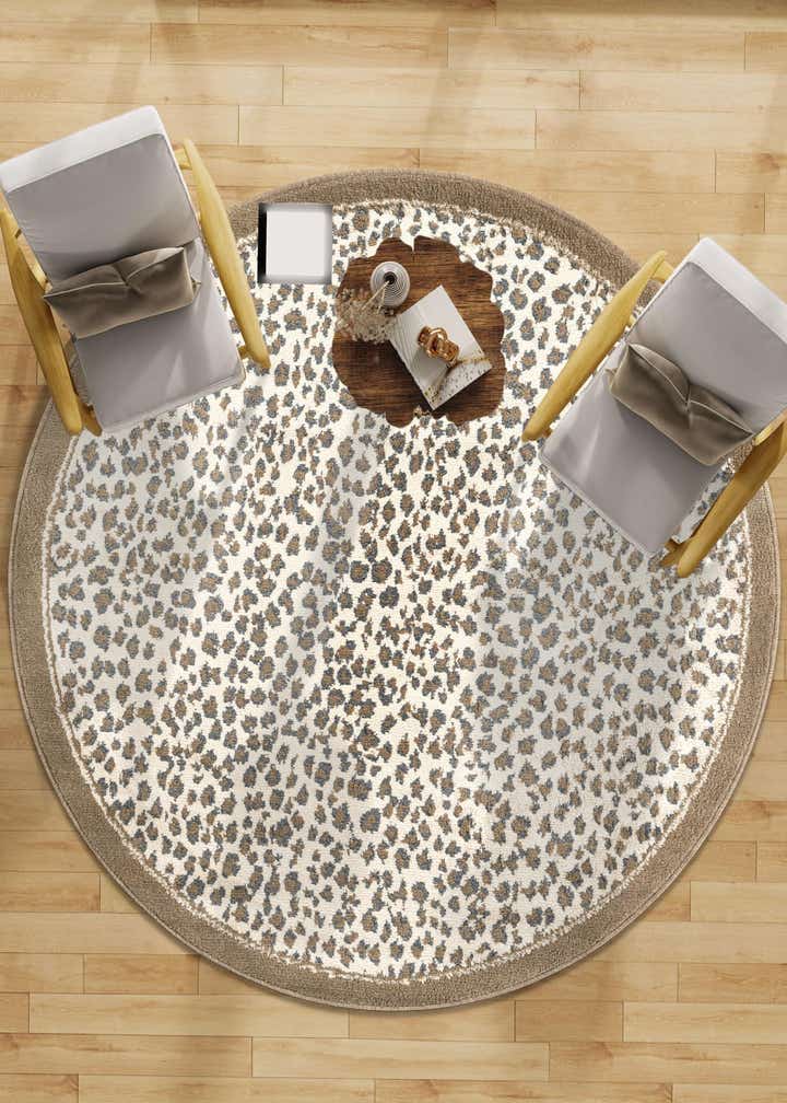 3' x 3' Savannah Round Rug