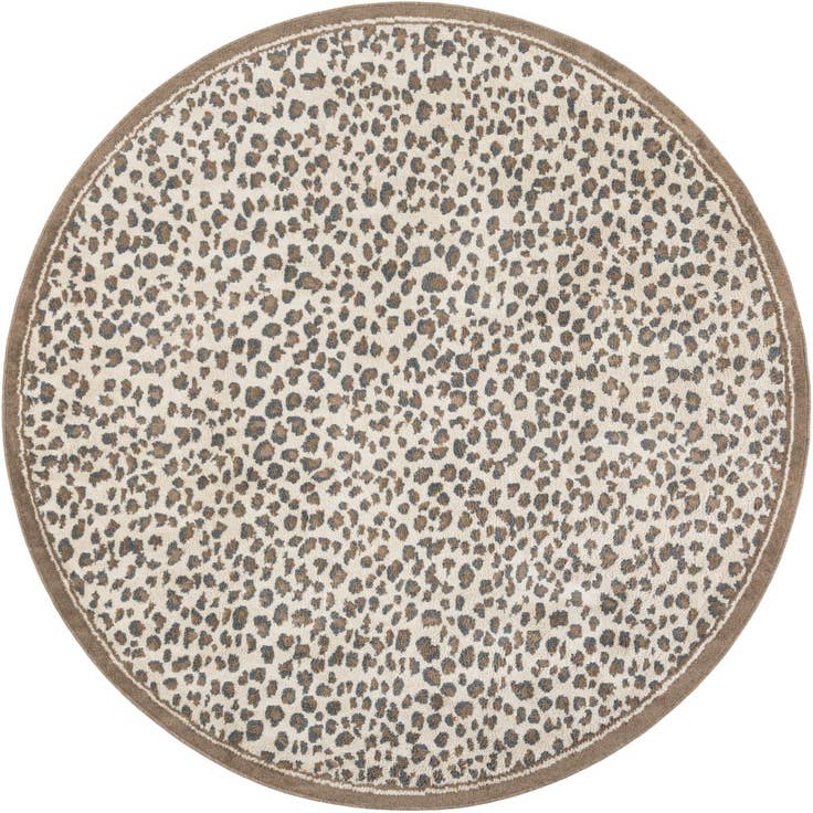 Detail image of 7' 10 x 7' 10 Savannah Round Rug