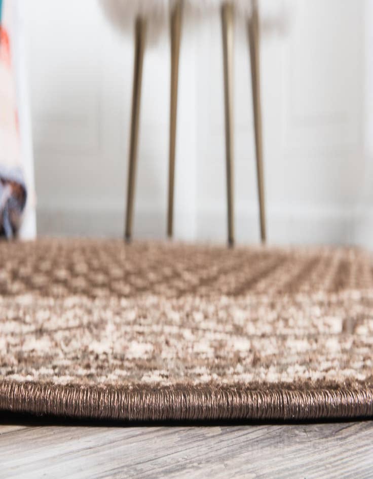 Detail image of 5' 3 x 5' 3 SoHo Round Rug