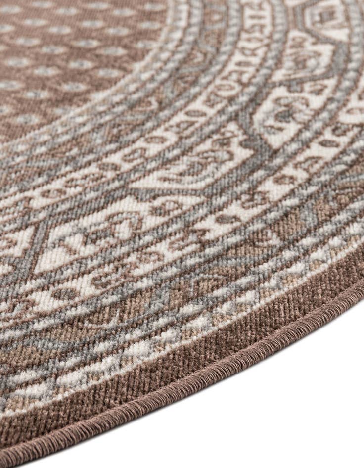 Detail image of 5' 3 x 5' 3 SoHo Round Rug