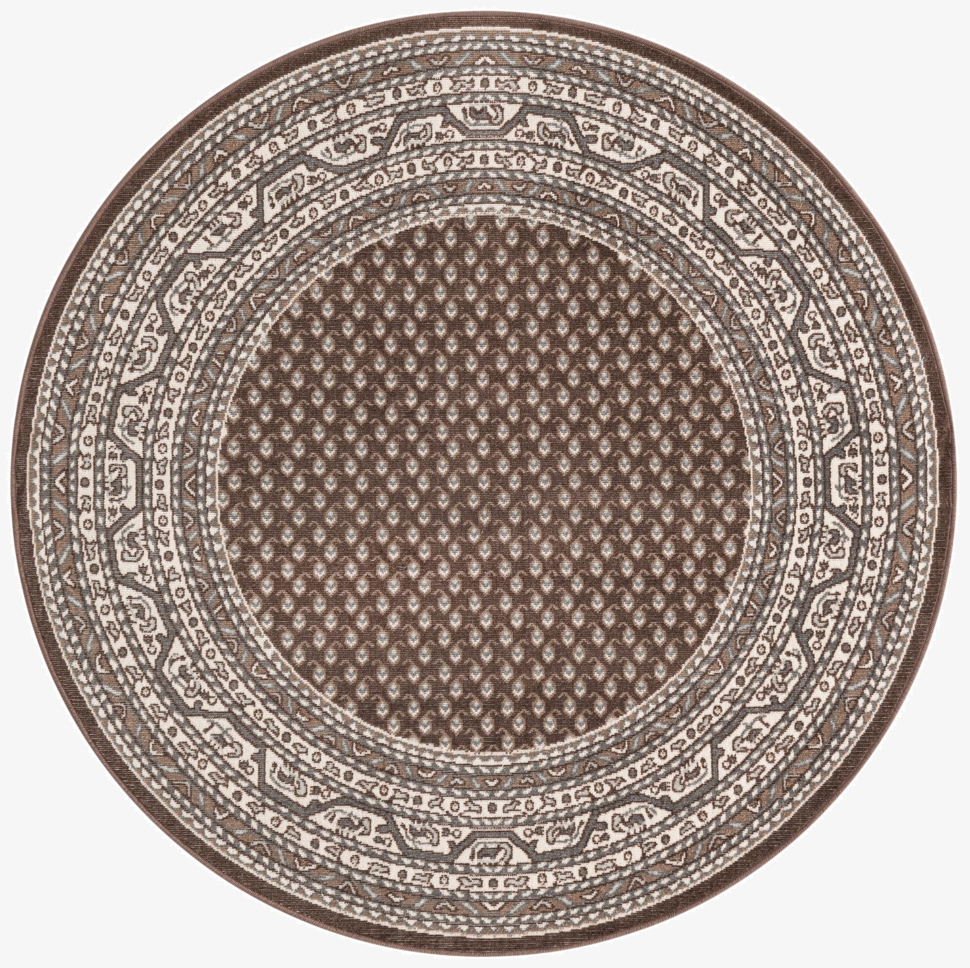 Primary image  5' 3 x 5' 3 SoHo Round Rug
