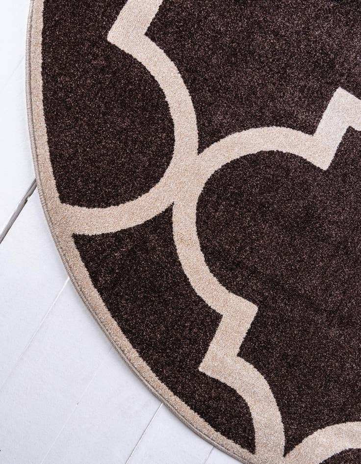 Detail image of 8' x 8' Trellis Round Rug