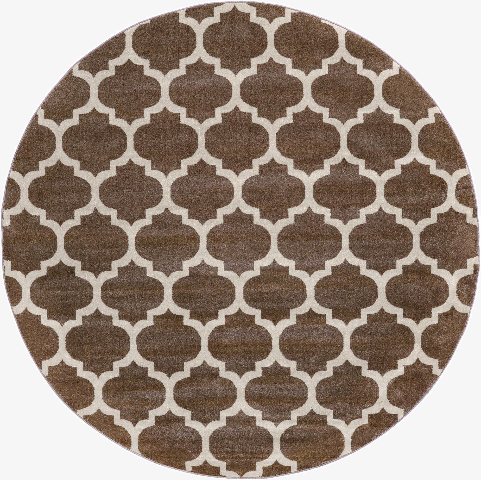 Primary image 7' 10 x 7' 10 Trellis Round Rug