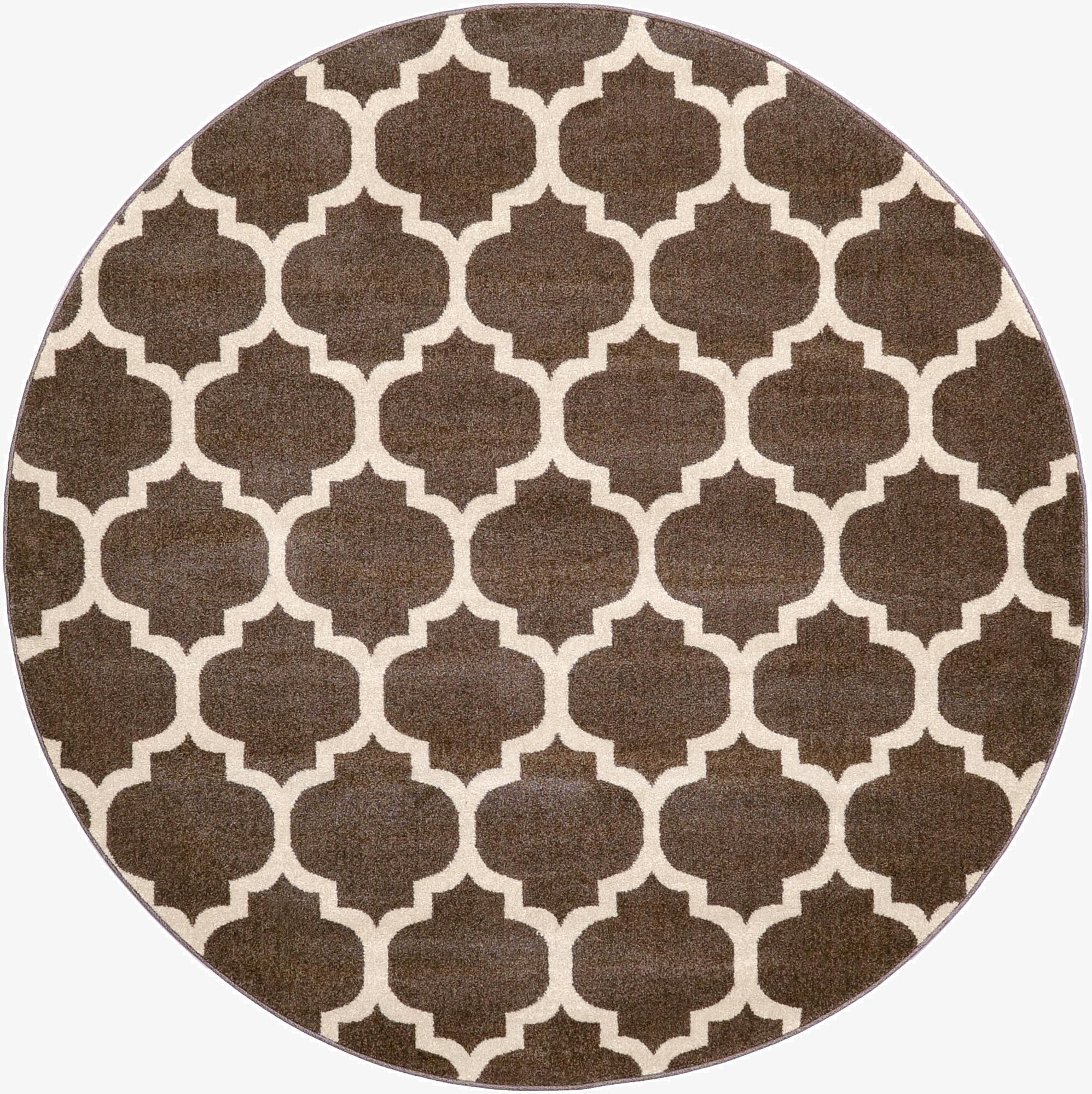 Primary image 6' x 6' Trellis Round Rug