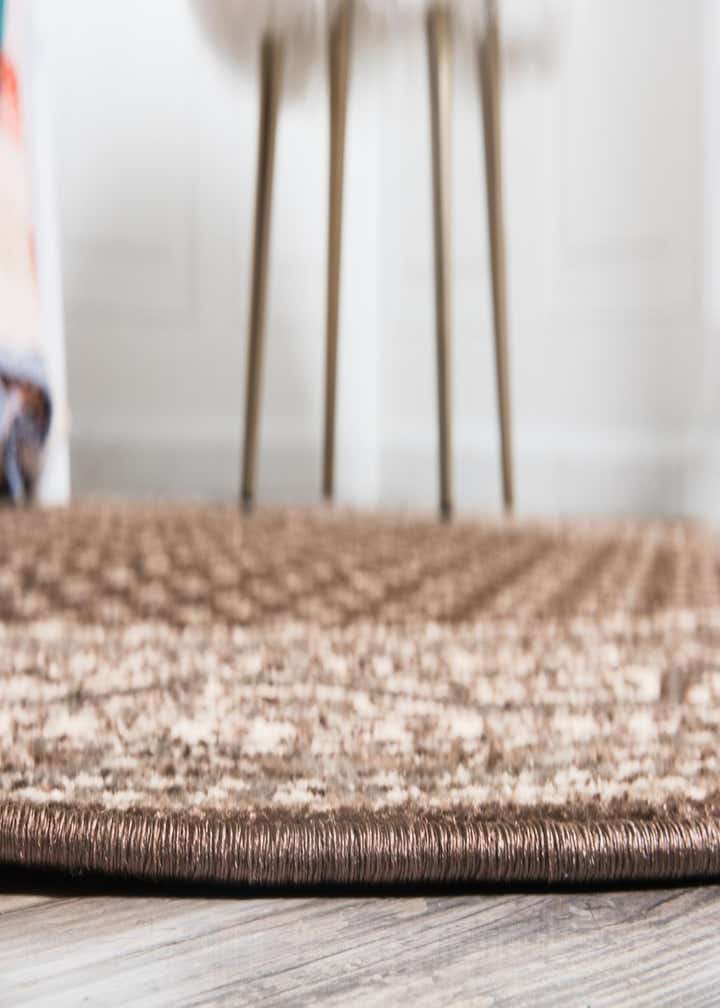 3' 7 x 3' 7 Tribeca Round Rug