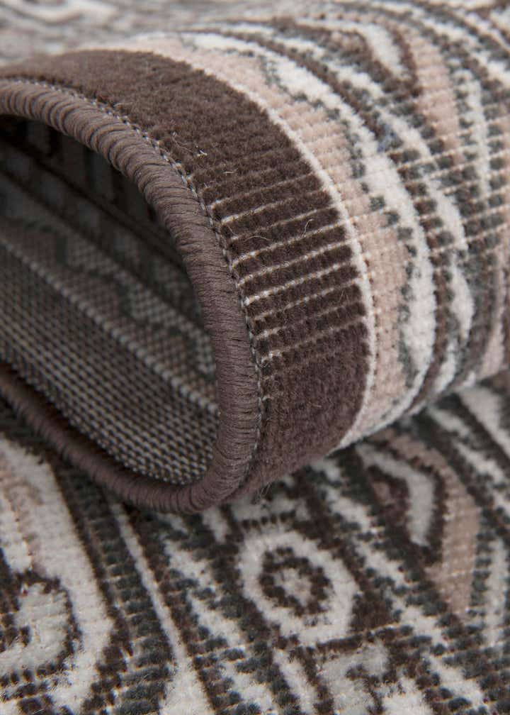 3' 7 x 3' 7 Tribeca Round Rug