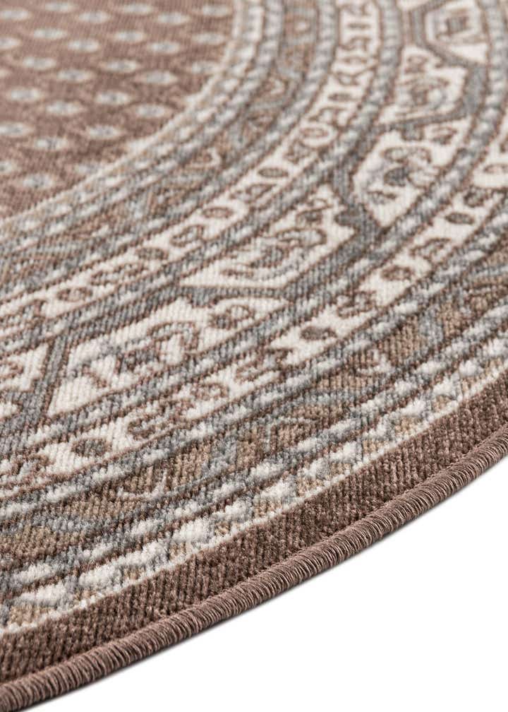 3' 7 x 3' 7 Tribeca Round Rug